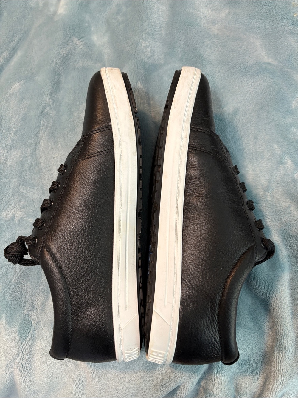 Birkenstock QO 500 Black Leather Lace Up Professional Work Shoes EU 39 - Picture 6 of 6